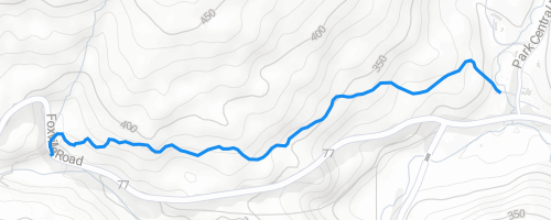 Cunningham Falls Nature Trail Hiking Trail - Emmitsburg