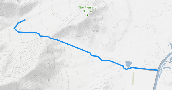 Pyramid Track Pyramid Track Mountain Biking Trail - | Trailforks