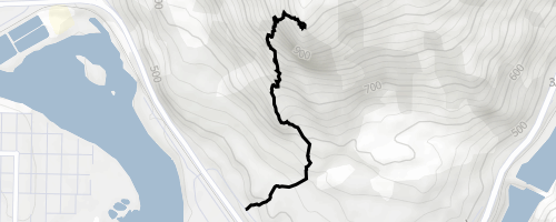 Mount Sentinel Hiking Trail - Castlegar, British Columbia