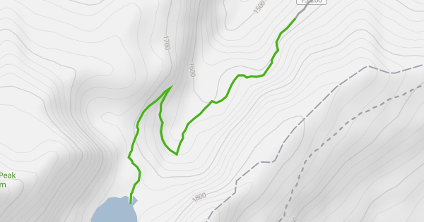 Thompson Pass - Revett Lake Hiking Trail - Murray, ID