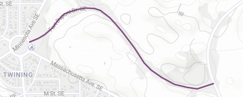 Fort Dupont Drive Multi Trail - Washington DC, DC