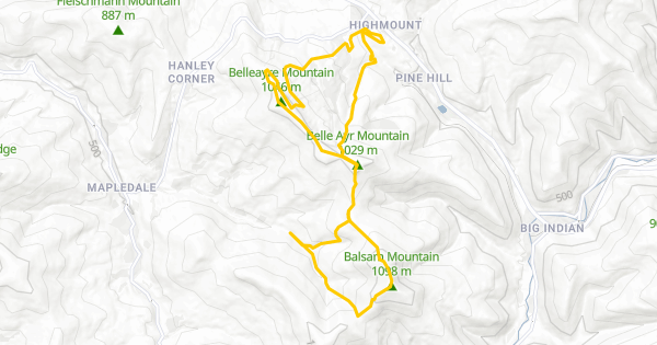 Catskills Trail Conditions