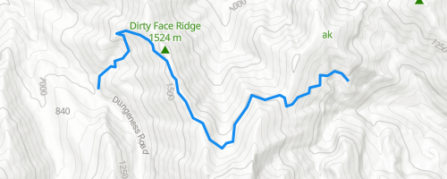 Little Quilcene Trail Hiking Trail - Sequim, Washington