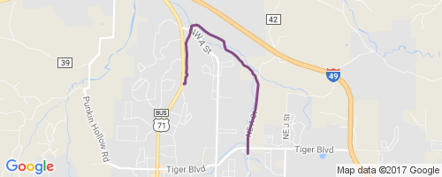 North Bentonville Mountain Biking Trail - Bentonville