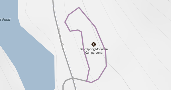 Bear Spring Campground Loop Multi Trail - - New York