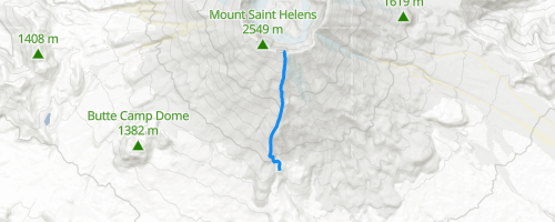 Monitor Ridge Summit Trail Hiking Trail - - Washington