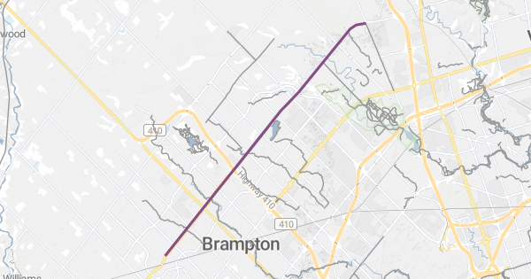 Brampton Trail Mountain Biking Trail - Brampton, ON