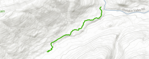 Agnes Gorge Trail Hiking Trail - Stehekin, Washington