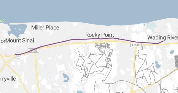 North Shore Rail Trail Multi Trail - - New York