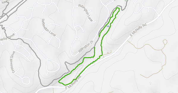 Snowbird Multi Trail - Back 40, Bella Vista, Arkansas