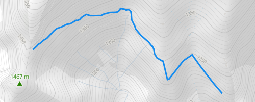 Cugnolett from Fiore di Pietra Hiking Trail - Mendrisio