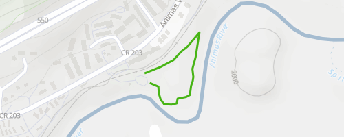 Oxbow Park Trail Map Oxbow Park Hiking Trail Durango Colorado Trailforks