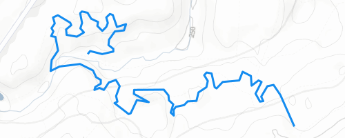 Valley Spur Hemlock Valley Mountain Biking Trail - Munising