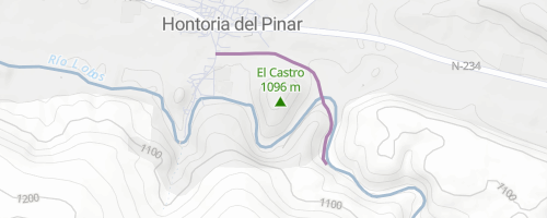 Acceso Norte Cañón del Rio Lobos Multi Trail - El Burgo De Osma