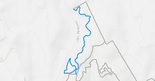 Cedar Brake Outer Loop Single Track Multi Trail - Glen Rose