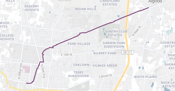 Tennessee Central Heritage Rail Trail Multi Trail - Cookeville, TN