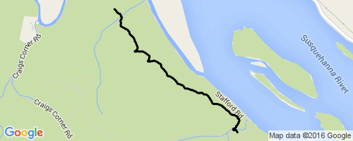 Susquehanna State Park Trail Map Susquehanna Ridge Trail Mountain Biking Trail - Havre De Grace