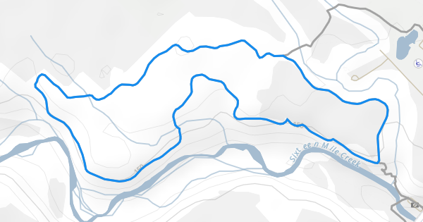 16 Mile Creek Loop Multi Trail - Oakville, Ontario