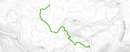 Big Stump Trail Hiking Trail - Kernville, California