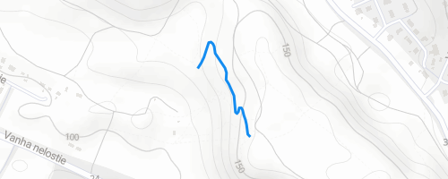 Sininen (Sunshine Reggae) Mountain Biking Trail - Asikkala