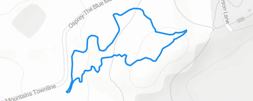 County Forest - Kolapore Snowshoe Trail Snowshoeing Trail - The Blue ...