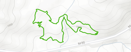 Trail of outlet 100 giants map