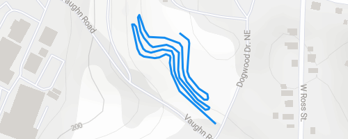 Blossom Hill Terraces Multi Trail Rome,