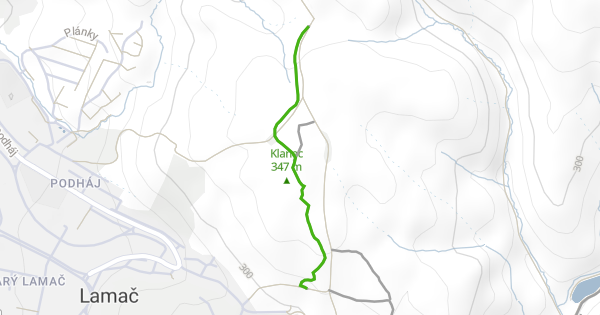 Klanec Map Klanec Mountain Biking Trail - Bratislava | Trailforks