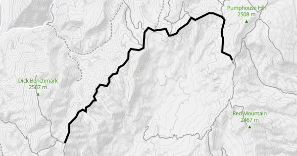Mapleton-Sawmill Hollow Trail Multi Trail - Springville