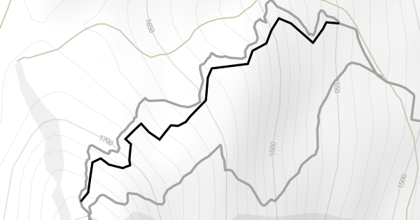 Tofana Super Trail Mountain Biking Trail - Cortina d'Ampezzo