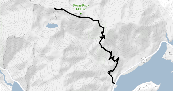 Tumble Ridge Trail Multi Trail - Detroit, OR