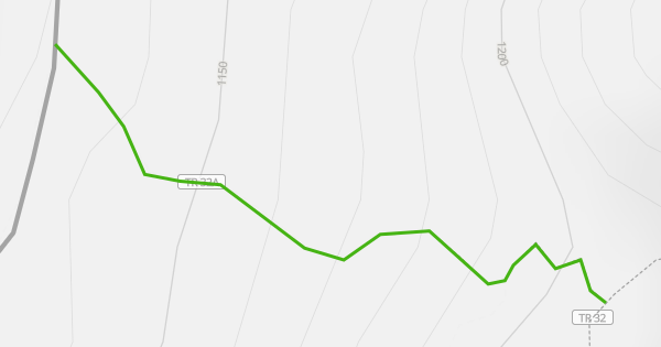 Park Ridge Connector Park Creek Ridge Connector Trail Multi Trail - Franklin