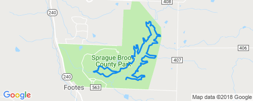 sprague brook mountain biking