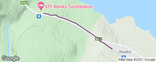 Turiststation-Abisko Multi Trail - Abisko, Kiruna