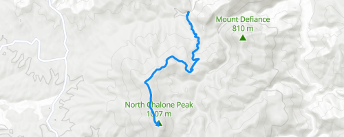 Chalone Peak Trail Hiking Trail Soledad, California