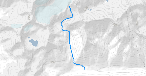 Delphine Glacier Hiking Trail - Invermere, BC