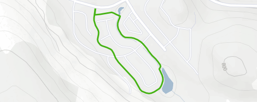 Pineview Valley Park Loop Trail Multi Trail - Kamloops