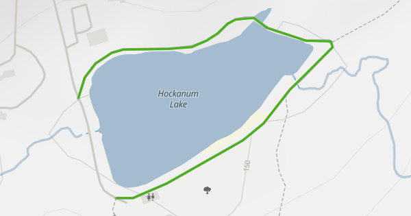 Hockanum Lake Loop Multi Trail - Bethany, Connecticut