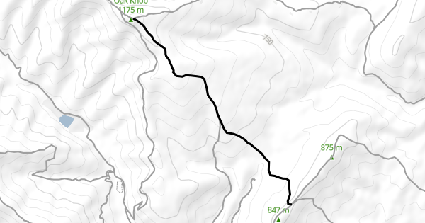Slate Ridge Run Slate Run Trail Multi Trail - Harrisonburg, Virginia
