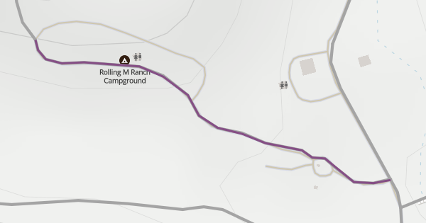Rolling M Ranch Campground Multi Trail - Chino, CA