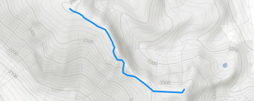 Giant Cleft Trail Hiking Trail - Keremeos, BC