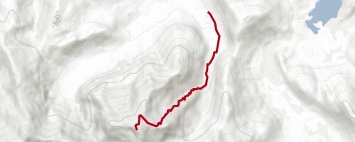 Mt. Moresby Trail Hiking Trail - - British Columbia