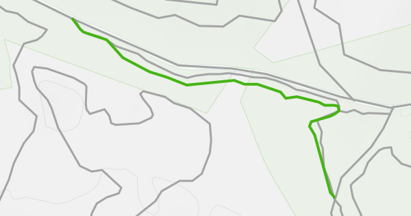 Parallel Trail Map Briggs Parallel Multi Trail - Plymouth, Massachusetts