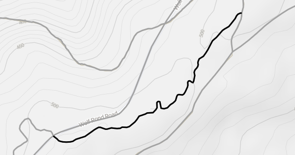Reeks Ridge Walk Map Rock's Ridge East Mountain Biking Trail - Lykens, PA