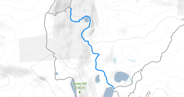 Lake Ivern Trail Hiking Trail - Klamath Falls, Oregon