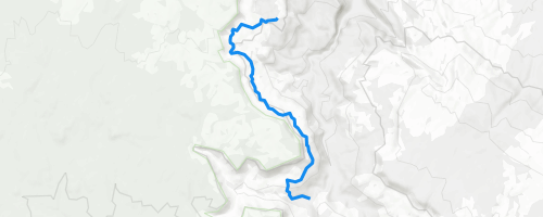 Dry Creek Canyon South Access Trail Mountain Biking Trail - Nucla