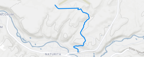 Nucla to Naturita Trail Mountain Biking Trail - Nucla