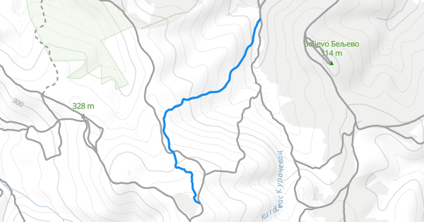 Vepar Trail Mountain Biking Trail Novi Sad