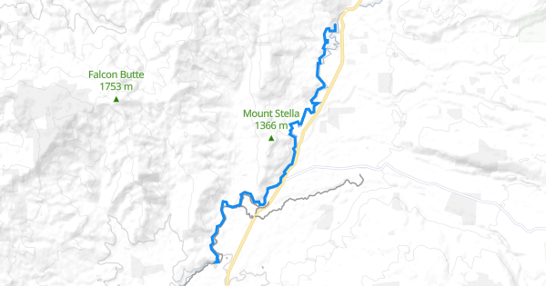 Upper Rogue River Trail Hiking - 615309 2 600x315 