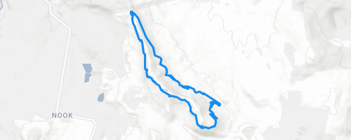 Raptor Ridge Mountain Biking Trail - Latrobe